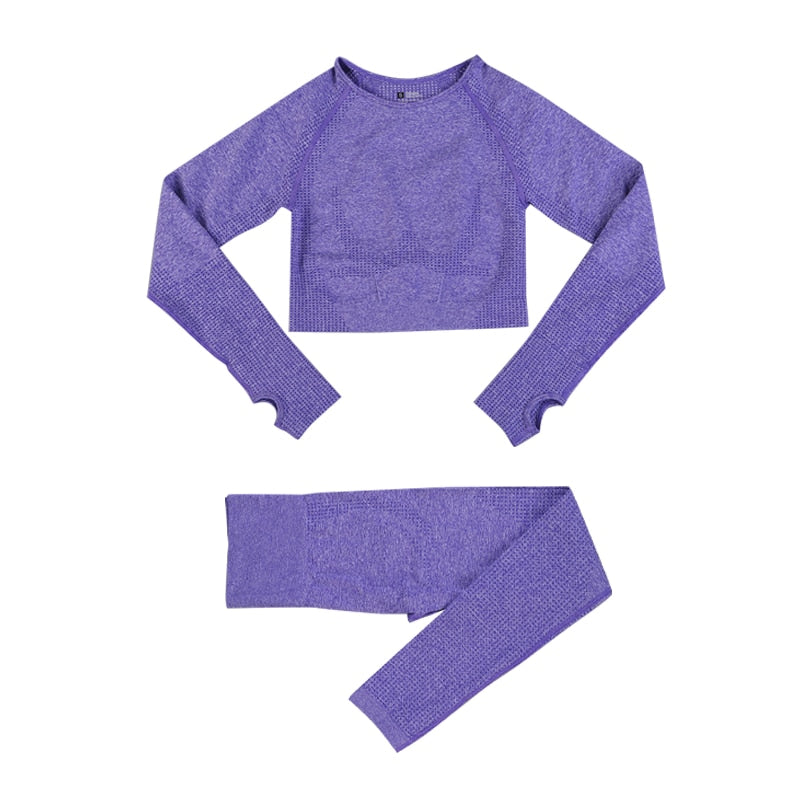 Seamless Fitness Sportswear