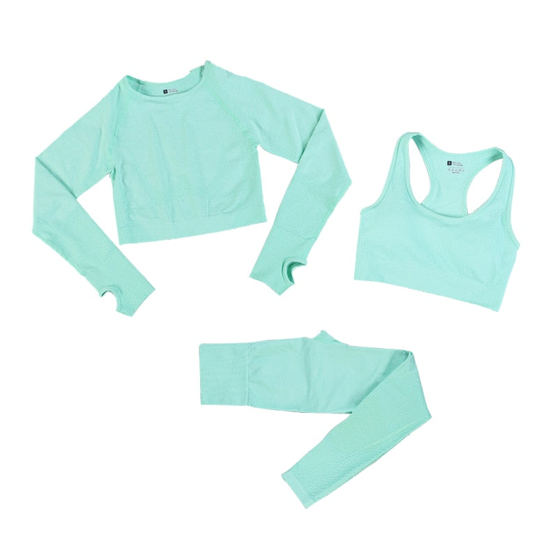 Seamless Fitness Sportswear