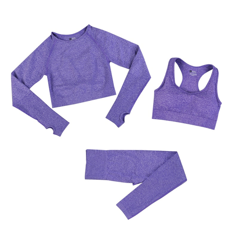Seamless Fitness Sportswear