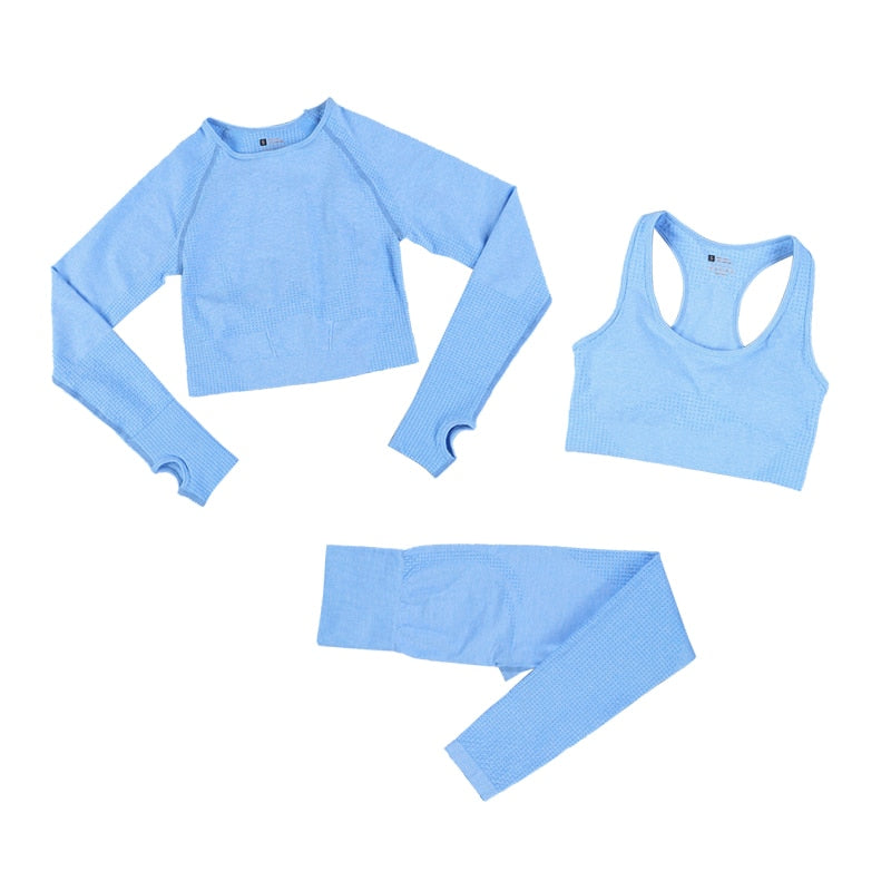Seamless Fitness Sportswear