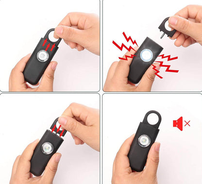Security Alarm Keychain