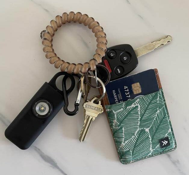 Security Alarm Keychain