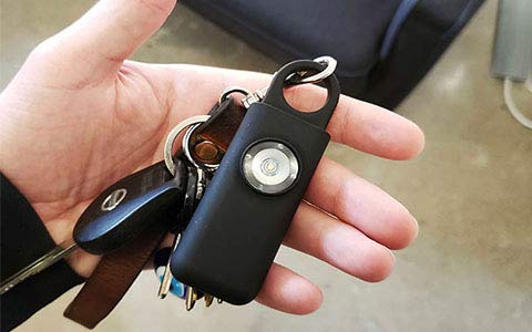 Security Alarm Keychain