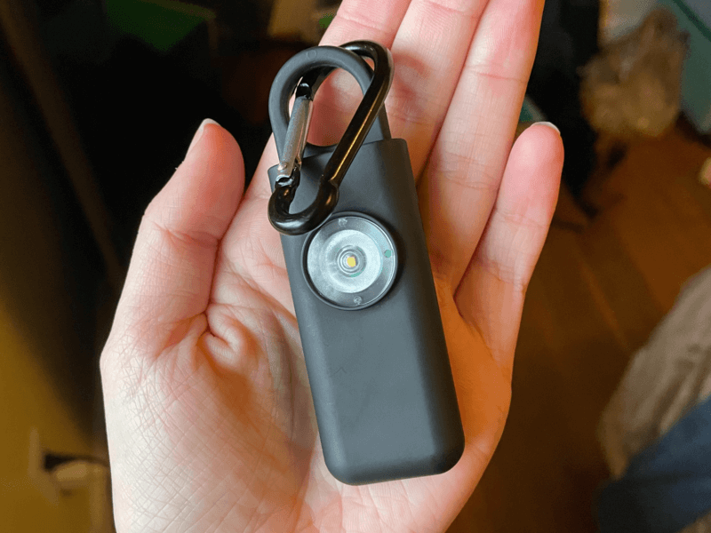 Security Alarm Keychain