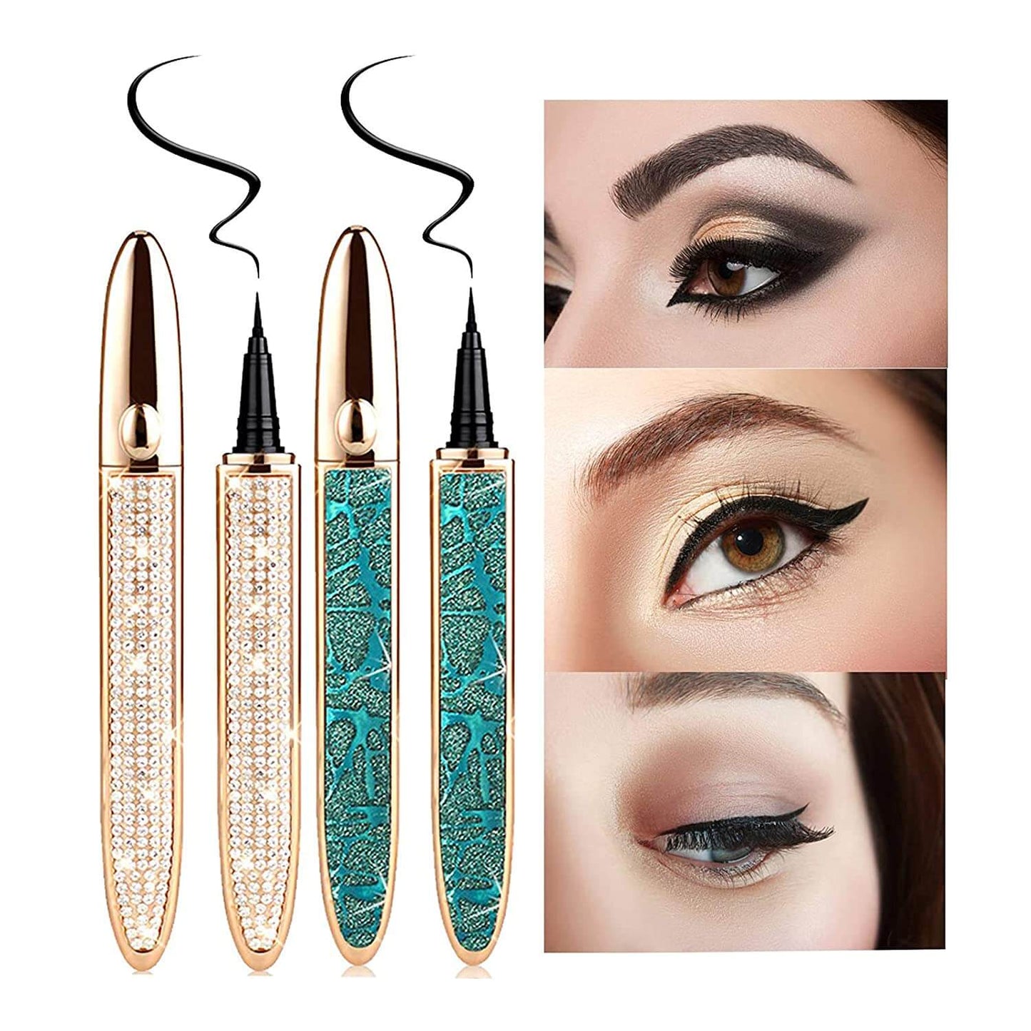 Self-adhesive Liquid Eyeliner Pen