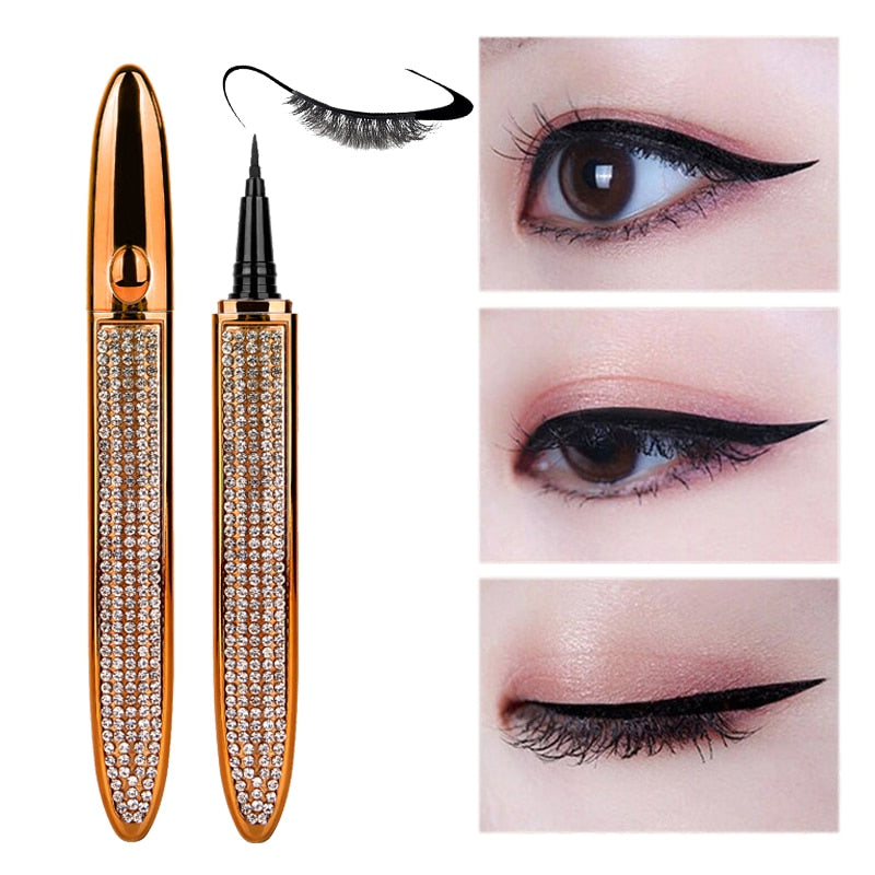 Self-adhesive Liquid Eyeliner Pen