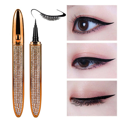 Self-adhesive Liquid Eyeliner Pen