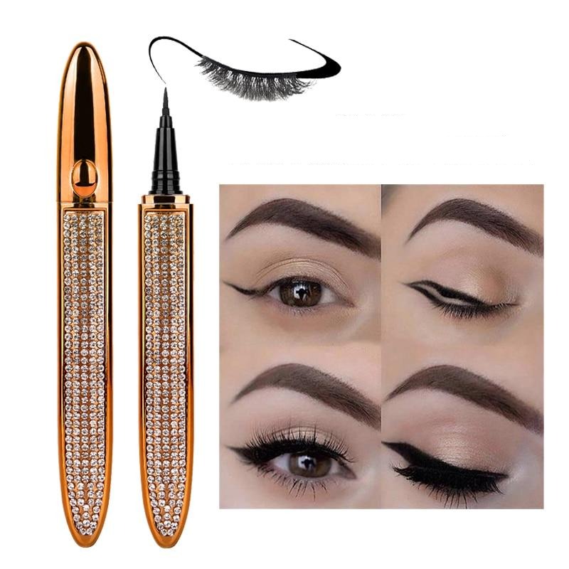 Self-adhesive Liquid Eyeliner Pen