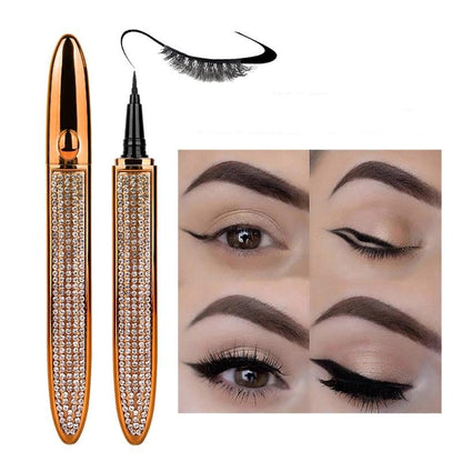 Self-adhesive Liquid Eyeliner Pen