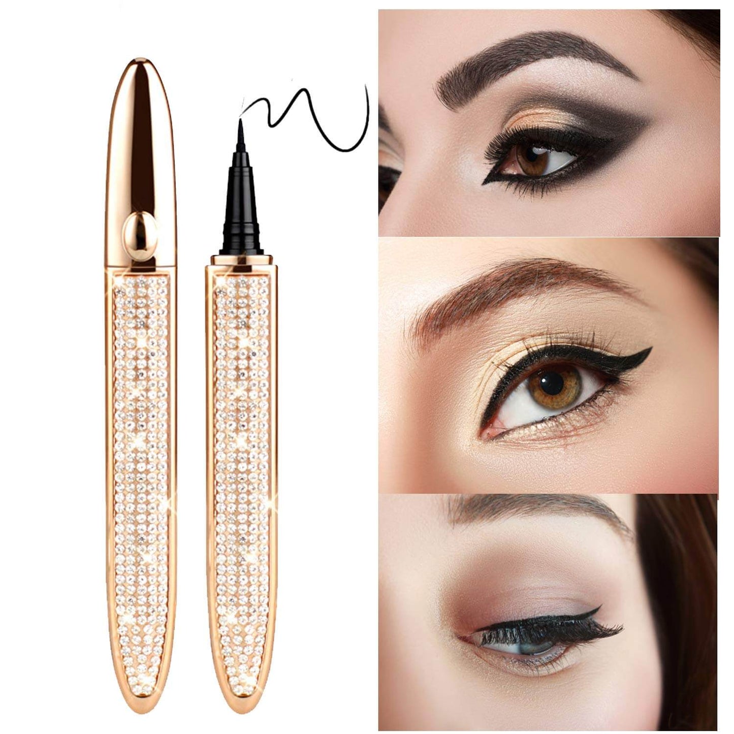 Self-adhesive Liquid Eyeliner Pen