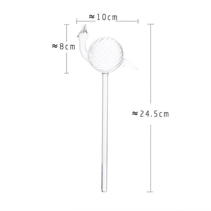 Self-soaking plant bulb
