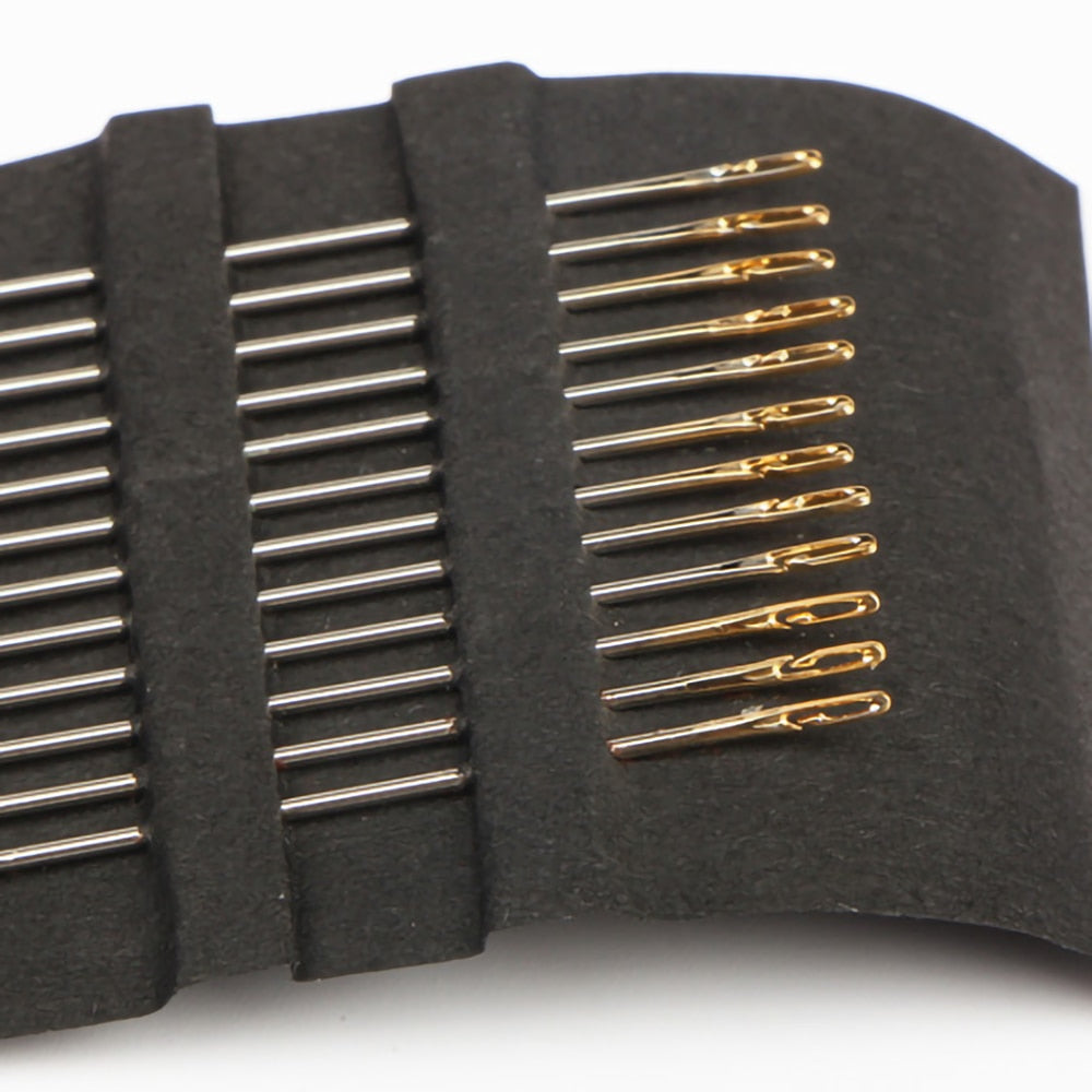 Self-threading Sewing Needles (24 pieces/set)