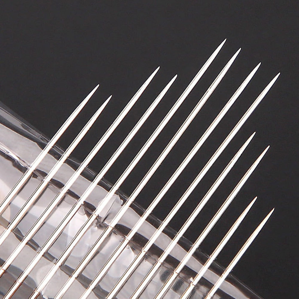 Self-threading Sewing Needles (24 pieces/set)