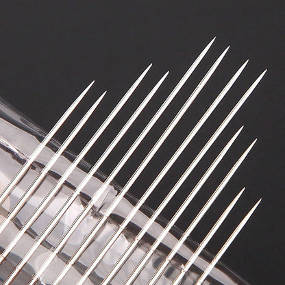 Self-threading Sewing Needles (24 pieces/set)