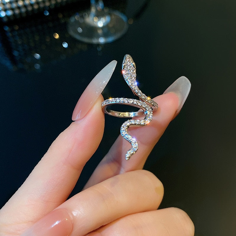 Serpent Glamour Ring