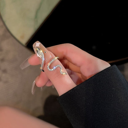 Serpent Glamour Ring