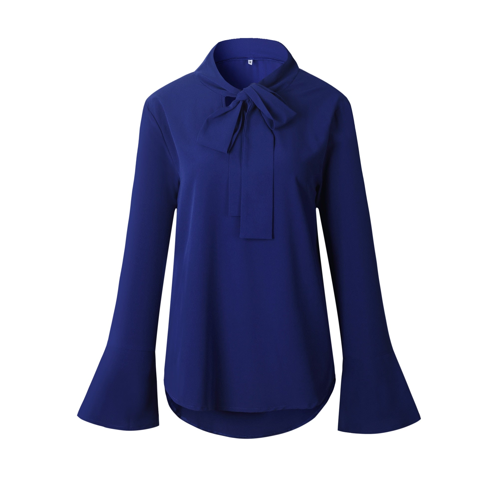 Sexy Bow Casual Blouse