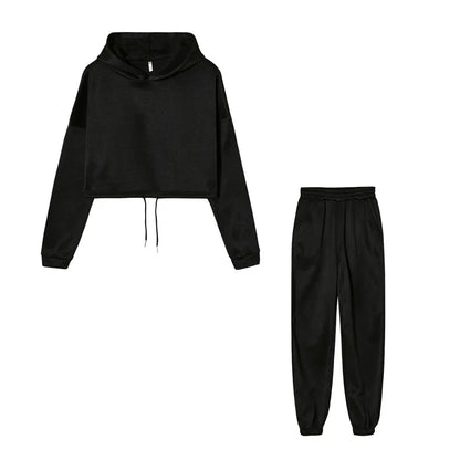 Women's Tracksuit Short Breathable Cotton Trendy Comfortable Sporty