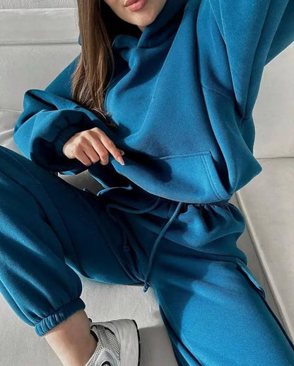 Women's Tracksuit Modern Cotton Comfortable With Elastic Waistband