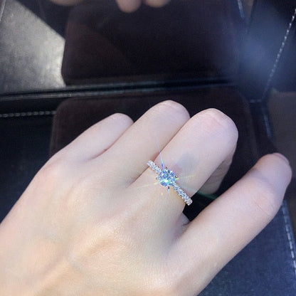 Shiny Crystal Ring