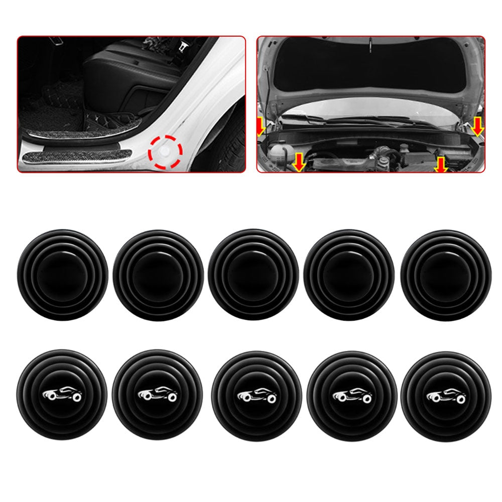 Shockproof car protector