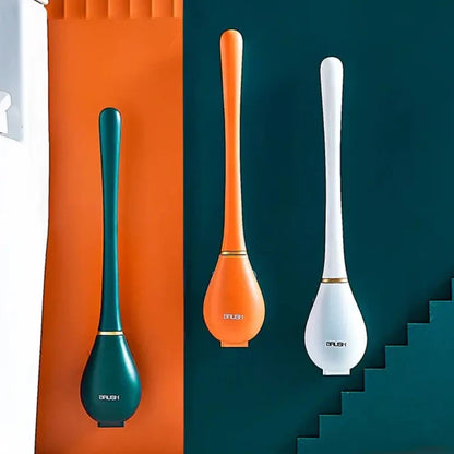 Silicone Scrub Toilet brush