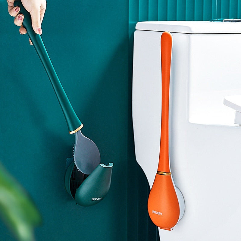 Silicone Scrub Toilet brush