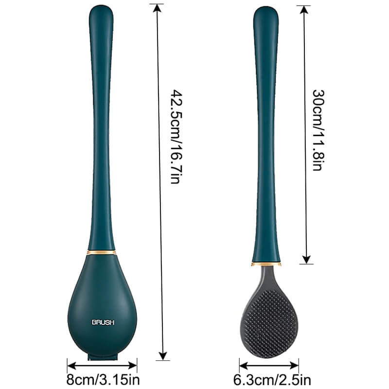 Silicone Scrub Toilet brush