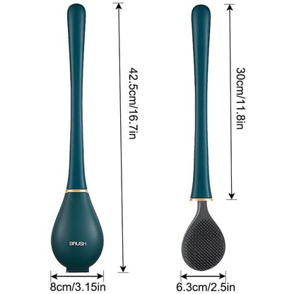 Silicone Scrub Toilet brush