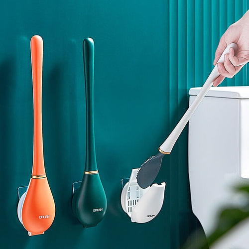 Silicone Scrub Toilet brush