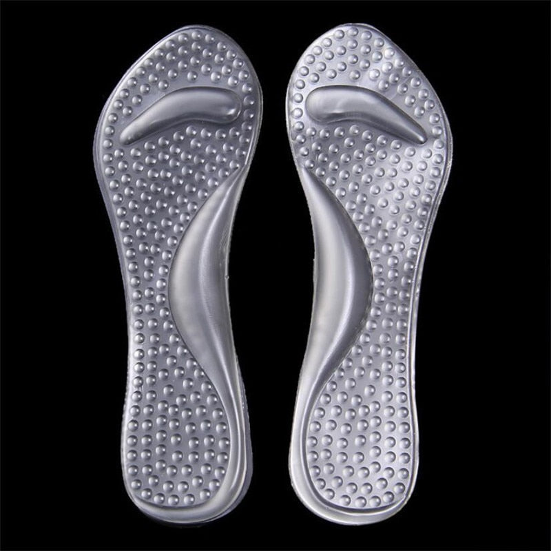 Silicone Shoe Insoles