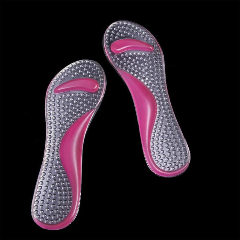 Silicone Shoe Insoles