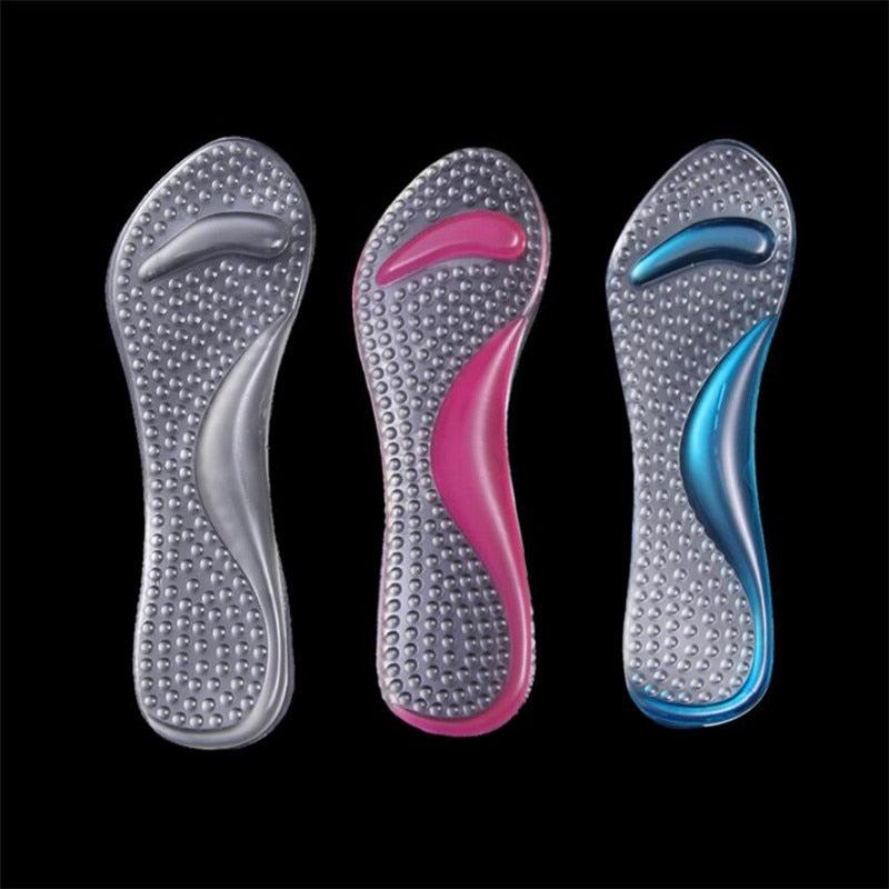 Silicone Shoe Insoles
