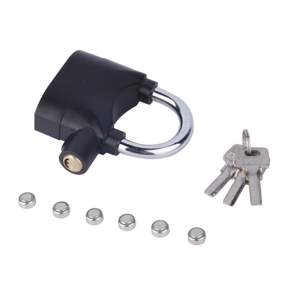 Siren Alarm Padlock