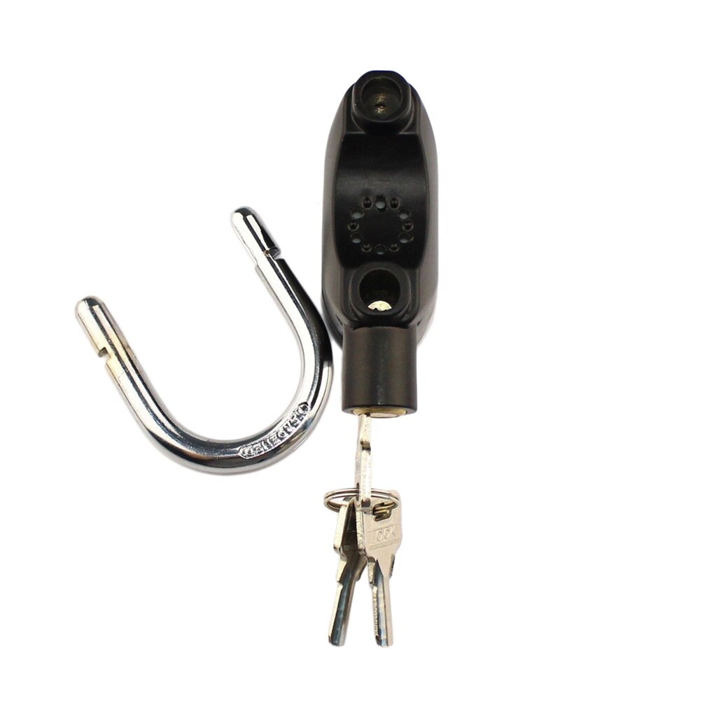 Siren Alarm Padlock