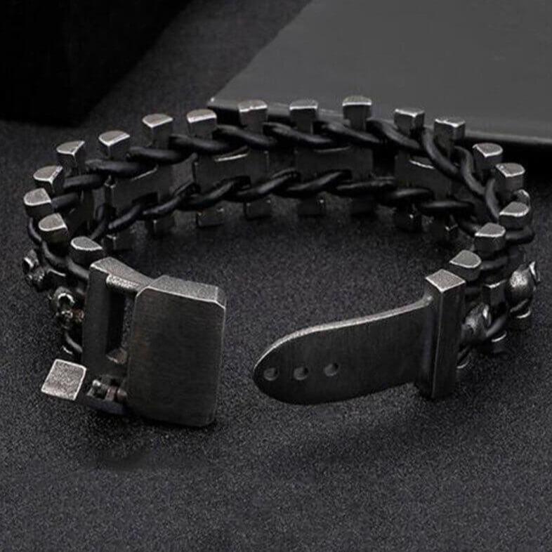 Skeleton Biker's Bracelet