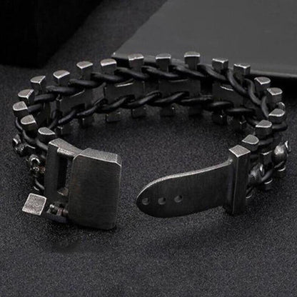 Skeleton Biker's Bracelet