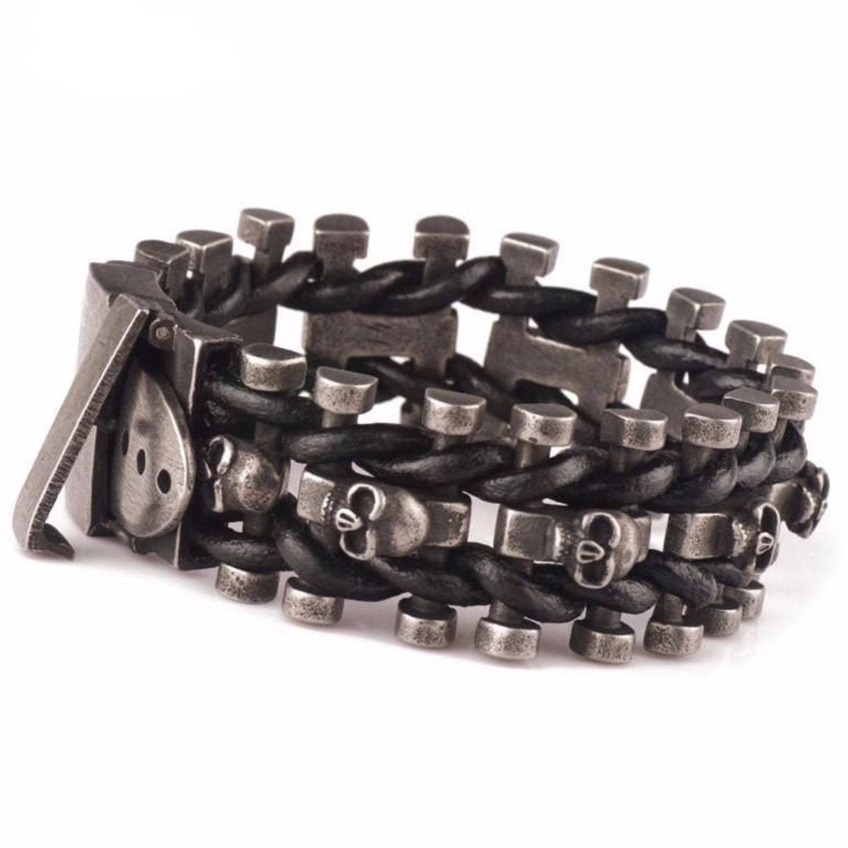 Skeleton Biker's Bracelet