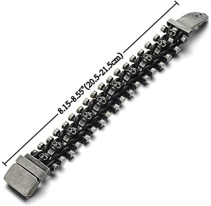 Skeleton Biker's Bracelet