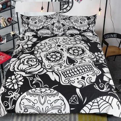 Skull Bedding