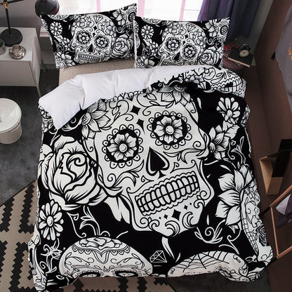 Skull Bedding