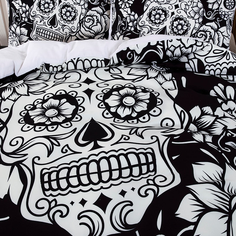 Skull Bedding