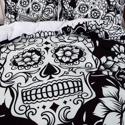 Skull Bedding