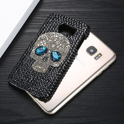 Skull Face Diamond Case