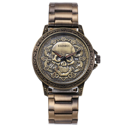 Skull Face Watch