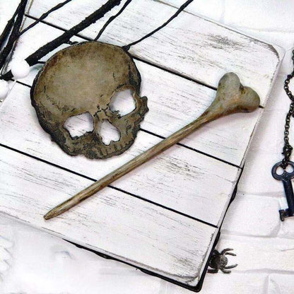 Skull Hair Pin