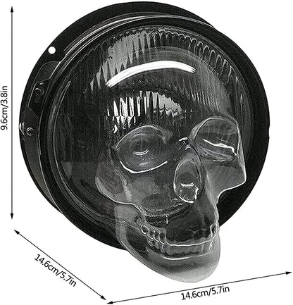 Skull Headlight Covers