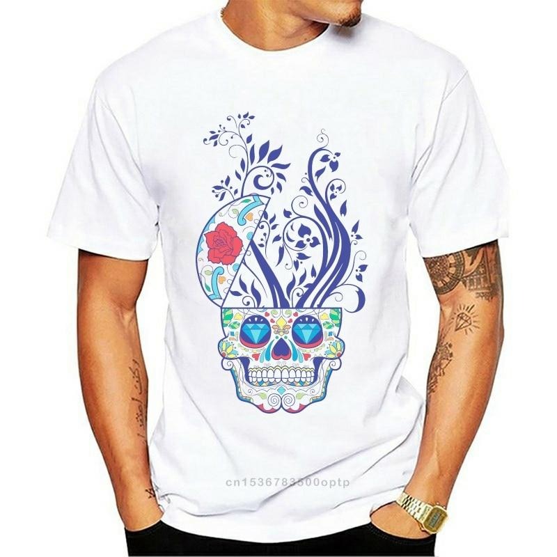 Skull Lust Rose Graphic T-shirt