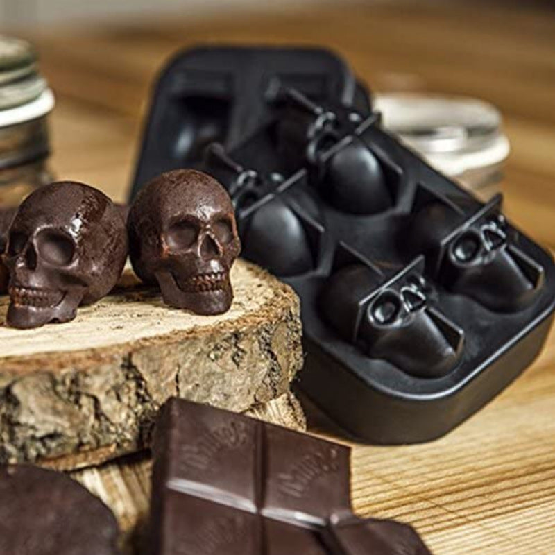 Skull Silicone Mould