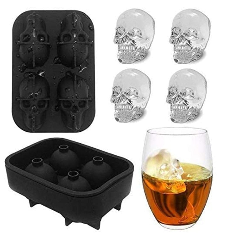 Skull Silicone Mould